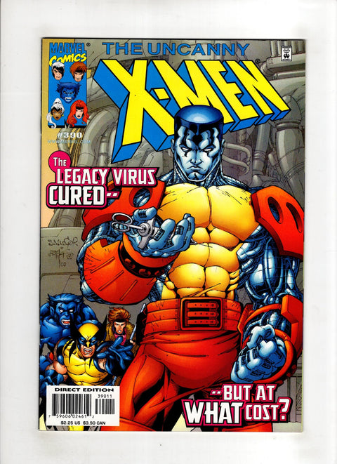 Uncanny X-Men, Vol. 1 #390 (2001)     Buy & Sell Comics Online Comic Shop Toronto Canada