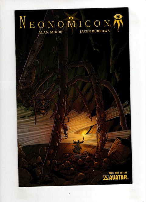Alan Moore's Neonomicon #3 (Cvr B) (2010) Jacen Burrows Wraparound Cover B Jacen Burrows Wraparound Cover  Buy & Sell Comics Online Comic Shop Toronto Canada