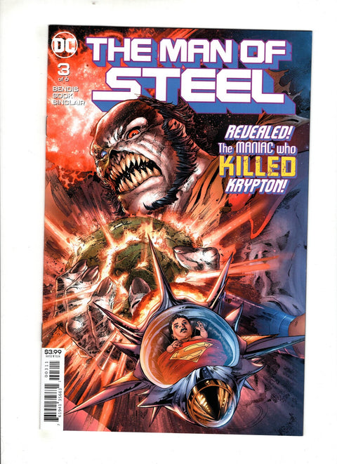 The Man of Steel, Vol. 2 #3 (2018)      Buy & Sell Comics Online Comic Shop Toronto Canada