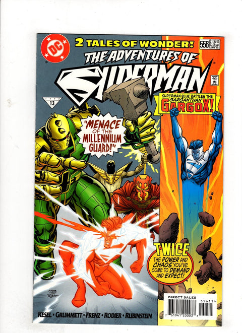 The Adventures of Superman, Vol. 1 #556 (1998)      Buy & Sell Comics Online Comic Shop Toronto Canada