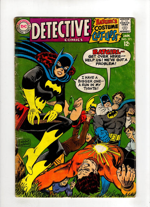 Detective Comics, Vol. 1 #371 (1968)     Buy & Sell Comics Online Comic Shop Toronto Canada