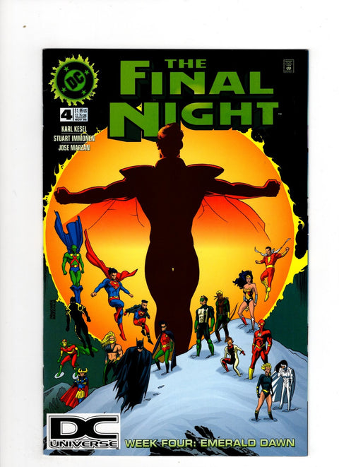 The Final Night #4 (1996) DC Universe Logo   DC Universe Logo  Buy & Sell Comics Online Comic Shop Toronto Canada