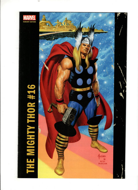 The Mighty Thor, Vol. 2 #16 (Cvr B) (2017) Joe Jusko Corner Box Variant  B Joe Jusko Corner Box Variant  Buy & Sell Comics Online Comic Shop Toronto Canada