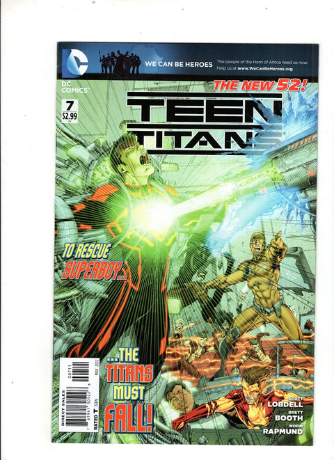 Teen Titans, Vol. 4 #7 (Cvr A) (2012)   A   Buy & Sell Comics Online Comic Shop Toronto Canada