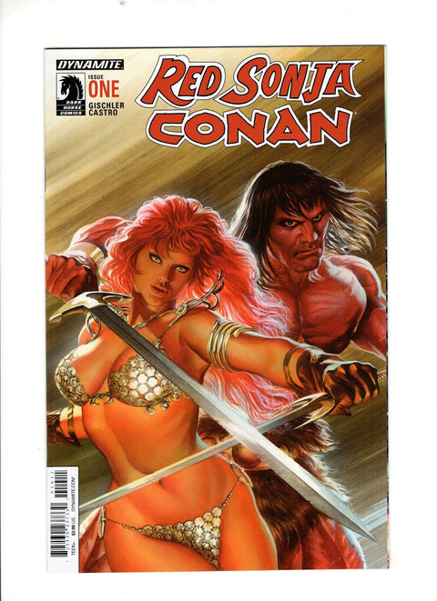 Red Sonja / Conan #1 (Cvr A) (2015) Alex Ross  A Alex Ross  Buy & Sell Comics Online Comic Shop Toronto Canada