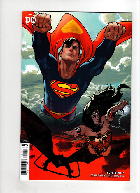 Superman, Vol. 5 #17 (Cvr B) (2019) Adam Hughes Variant B Adam Hughes Variant  Buy & Sell Comics Online Comic Shop Toronto Canada
