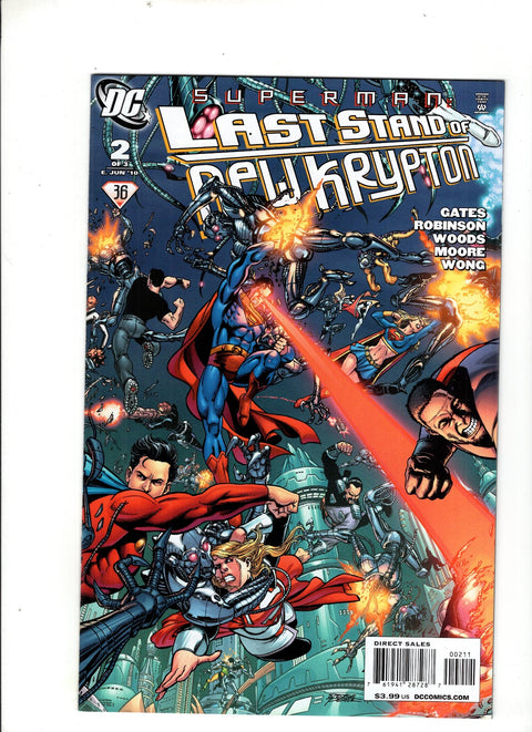 Superman: Last Stand of New Krypton #2 (Cvr A) (2010) George Pérez  A George Pérez  Buy & Sell Comics Online Comic Shop Toronto Canada