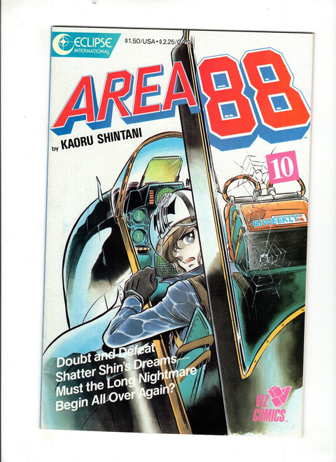 Area 88 #10 (1987)      Buy & Sell Comics Online Comic Shop Toronto Canada