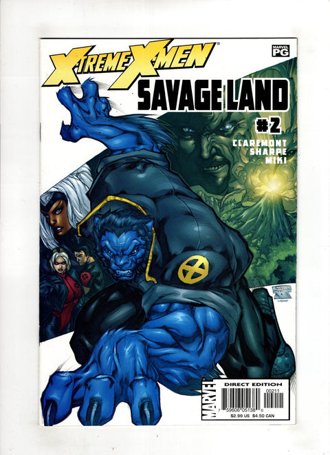 X-Treme X-Men: Savage Land #2 (2001)     Buy & Sell Comics Online Comic Shop Toronto Canada
