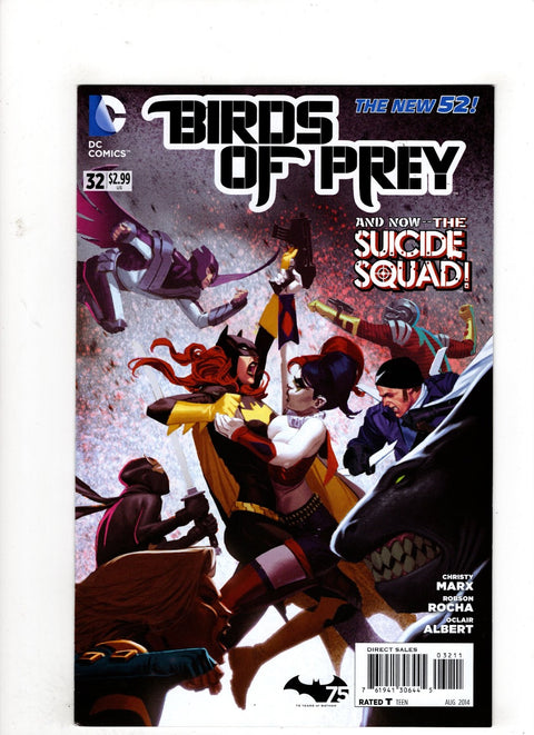 Birds of Prey, Vol. 3 #32 (2014)      Buy & Sell Comics Online Comic Shop Toronto Canada
