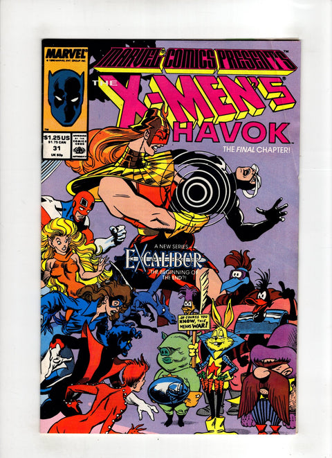 Marvel Comics Presents, Vol. 1 #31 (1989)     Buy & Sell Comics Online Comic Shop Toronto Canada