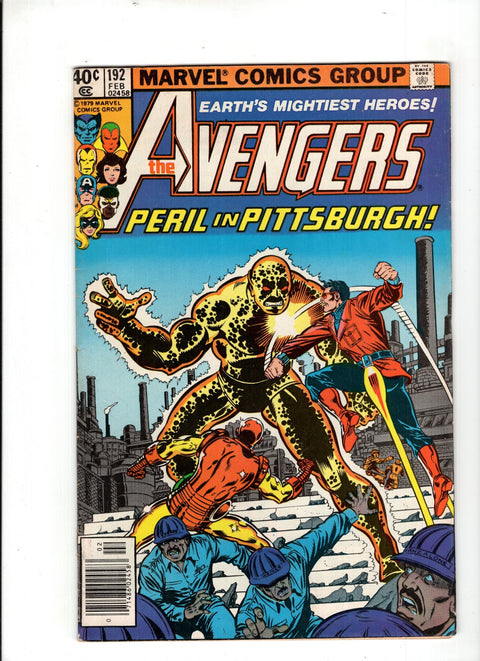 The Avengers, Vol. 1 #192 (1979) Newsstand Edition   Newsstand Edition  Buy & Sell Comics Online Comic Shop Toronto Canada