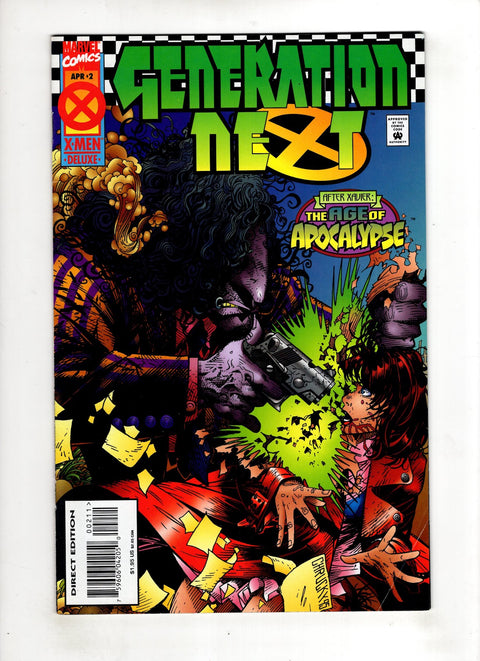 Generation Next #2 (1995)     Buy & Sell Comics Online Comic Shop Toronto Canada