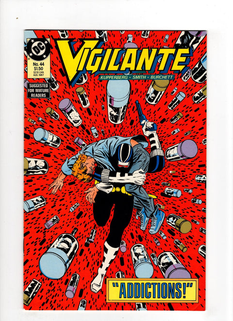 Vigilante, Vol. 1 #44 (1987)      Buy & Sell Comics Online Comic Shop Toronto Canada