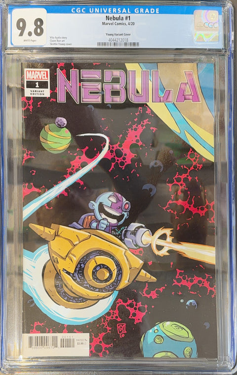 Nebula #1 (CGC 9.8) (2020)  E   Buy & Sell Comics Online Comic Shop Toronto Canada