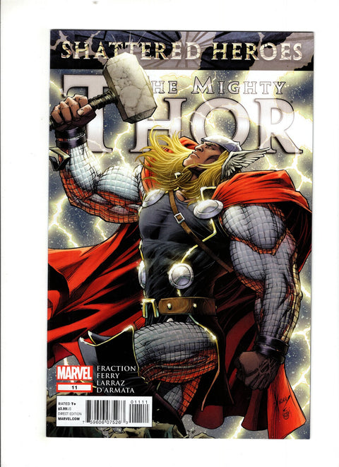 The Mighty Thor, Vol. 1 #11 (Cvr A) (2012) Dale Keown  A Dale Keown  Buy & Sell Comics Online Comic Shop Toronto Canada