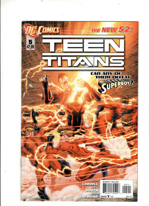 Teen Titans, Vol. 4 #5 (Cvr A) (2012)   A   Buy & Sell Comics Online Comic Shop Toronto Canada