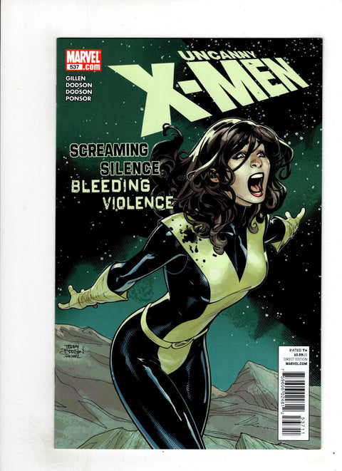 Uncanny X-Men, Vol. 1 #537 (2011)     Buy & Sell Comics Online Comic Shop Toronto Canada