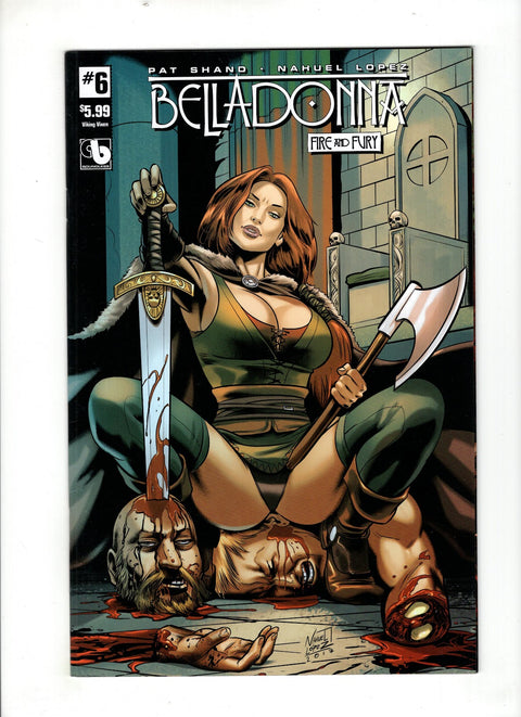 Belladonna: Fire Fury #6 (Cvr E) (2018) Viking Vixen  E Viking Vixen  Buy & Sell Comics Online Comic Shop Toronto Canada