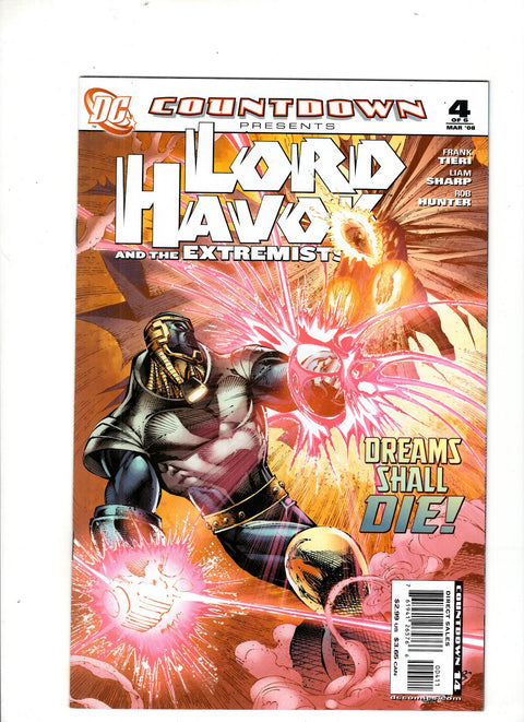 Countdown Presents: Lord Havok and the Extremists #4 (2008)      Buy & Sell Comics Online Comic Shop Toronto Canada