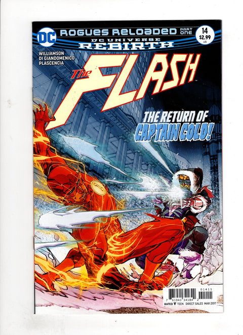 Flash, Vol. 5 #14 (Cvr A) (2017) Carmine Di Giandomenico  A Carmine Di Giandomenico  Buy & Sell Comics Online Comic Shop Toronto Canada