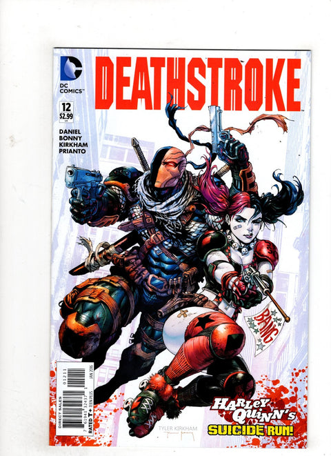 Deathstroke, Vol. 3 #12 (Cvr A) (2015) Tyler Kirkham  A Tyler Kirkham  Buy & Sell Comics Online Comic Shop Toronto Canada