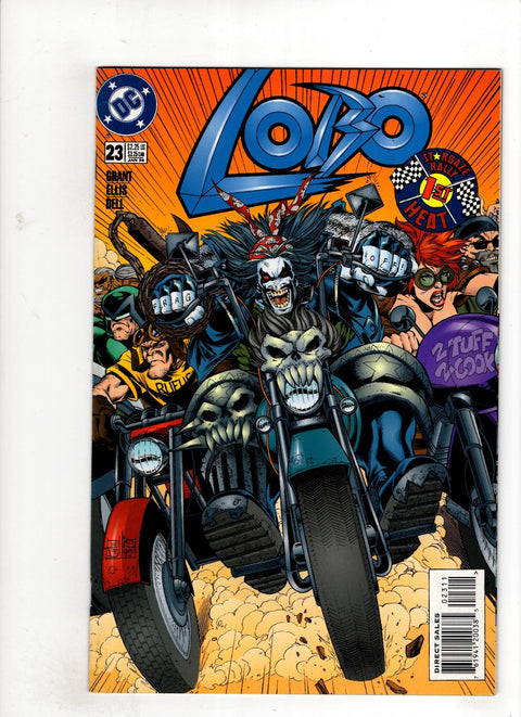 Lobo, Vol. 2 #23 (1995)      Buy & Sell Comics Online Comic Shop Toronto Canada