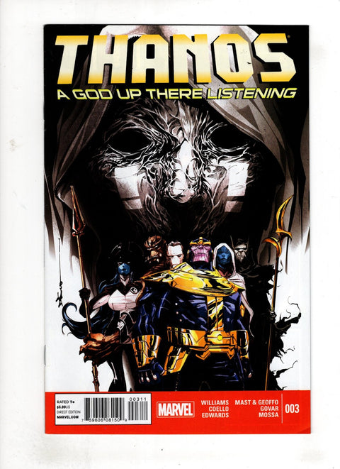 Thanos: A God Up There Listening #3 (2014)      Buy & Sell Comics Online Comic Shop Toronto Canada