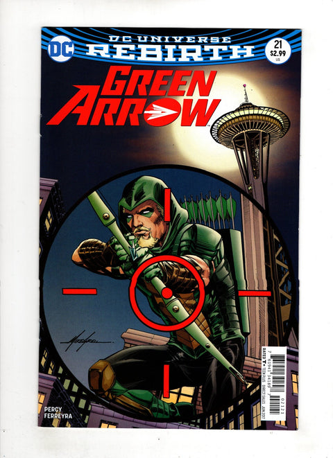 Green Arrow, Vol. 6 #21 (Cvr B) (2017) Variant Mike Grell B Variant Mike Grell  Buy & Sell Comics Online Comic Shop Toronto Canada