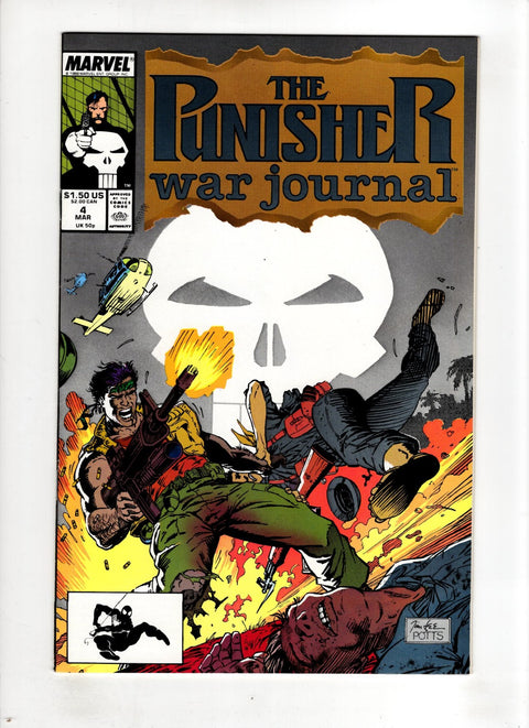 Punisher War Journal, Vol. 1 #4 (1989)     Buy & Sell Comics Online Comic Shop Toronto Canada