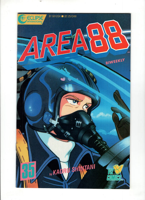 Area 88 #35 (1988)      Buy & Sell Comics Online Comic Shop Toronto Canada