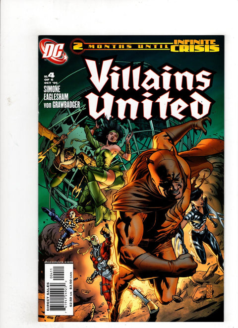 Villains United #4 (2005) J.G. Jones   J.G. Jones  Buy & Sell Comics Online Comic Shop Toronto Canada