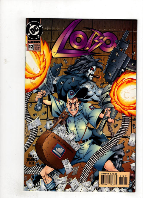Lobo, Vol. 2 #12 (1994)      Buy & Sell Comics Online Comic Shop Toronto Canada