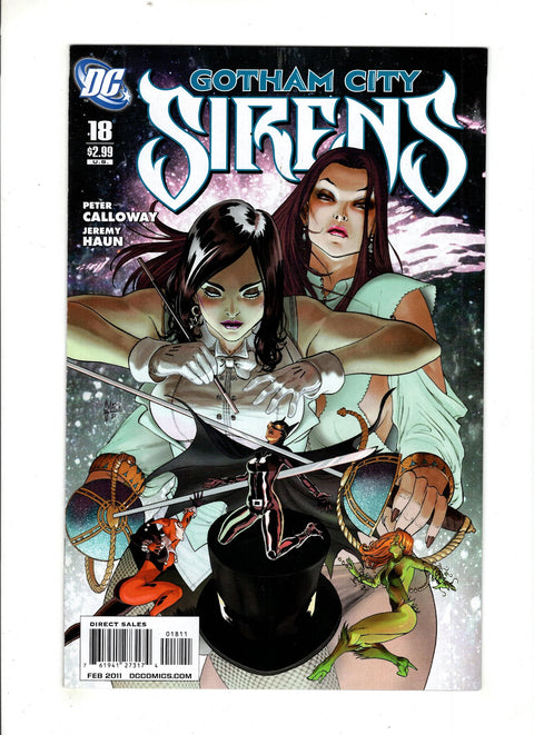 Gotham City Sirens, Vol. 1 #18 (2010)