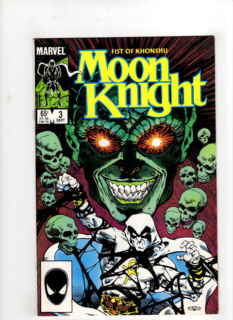 Moon Knight, Vol. 2 #3 (1985)      Buy & Sell Comics Online Comic Shop Toronto Canada