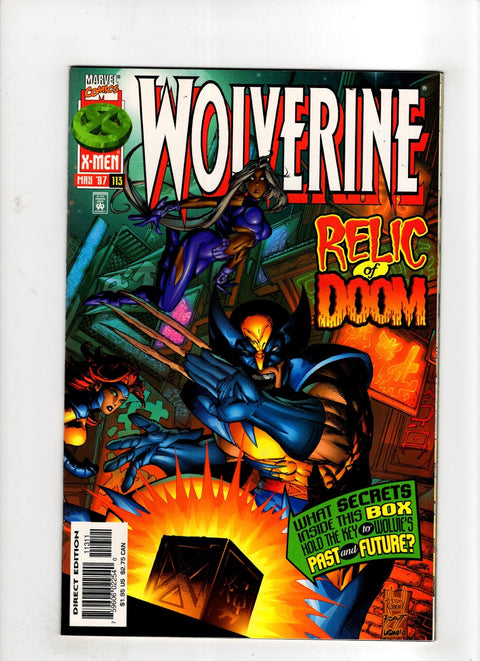 Wolverine, Vol. 2 #113 (1997)      Buy & Sell Comics Online Comic Shop Toronto Canada