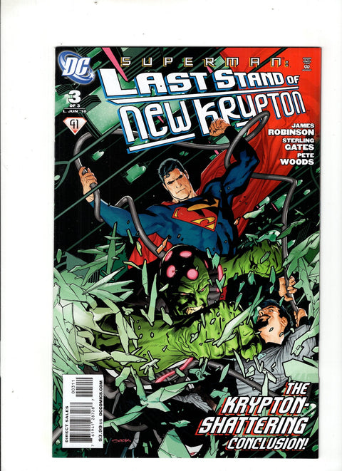 Superman: Last Stand of New Krypton #3 (Cvr A) (2010) Ryan Sook  A Ryan Sook  Buy & Sell Comics Online Comic Shop Toronto Canada