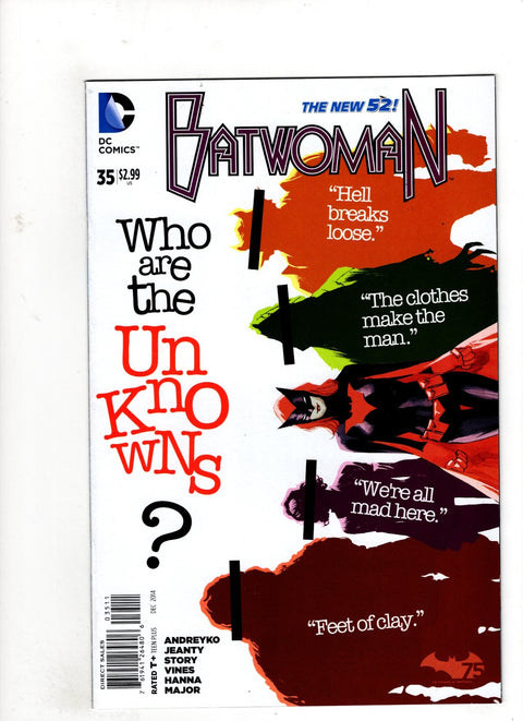 Batwoman, Vol. 1 #35 (2014)      Buy & Sell Comics Online Comic Shop Toronto Canada