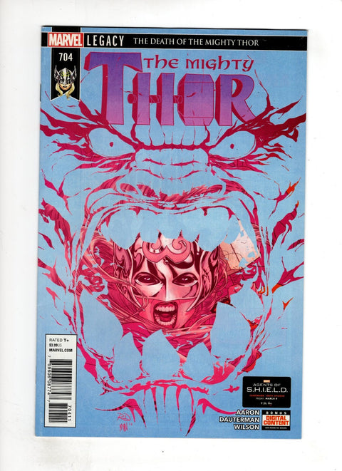 The Mighty Thor, Vol. 2 #704 (Cvr A) (2018) Russell Dauterman A Russell Dauterman  Buy & Sell Comics Online Comic Shop Toronto Canada