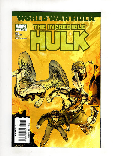 The Incredible Hulk, Vol. 2 #111 (2007)     Buy & Sell Comics Online Comic Shop Toronto Canada