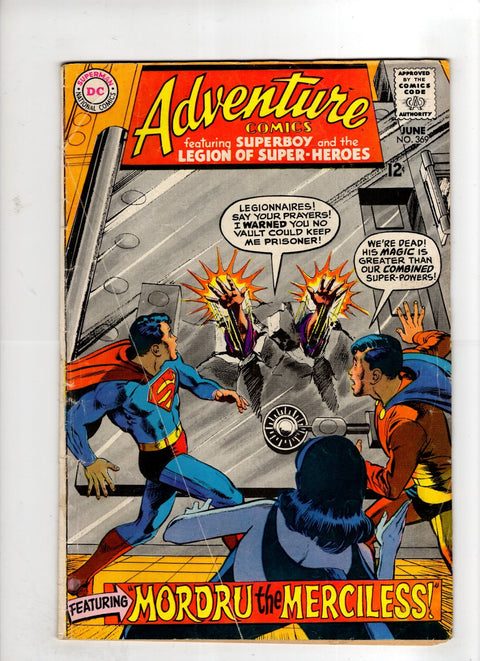 Adventure Comics, Vol. 1 #369 (1968)      Buy & Sell Comics Online Comic Shop Toronto Canada