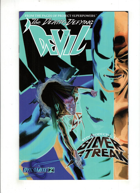 The Death-Defying 'Devil #2 (Cvr E) (2009) Alex Ross Incentive Negative  E Alex Ross Incentive Negative  Buy & Sell Comics Online Comic Shop Toronto Canada