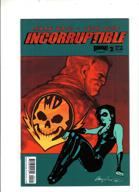 Incorruptible #2 (Cvr B) (2010) Rafael Albuquerque  B Rafael Albuquerque  Buy & Sell Comics Online Comic Shop Toronto Canada