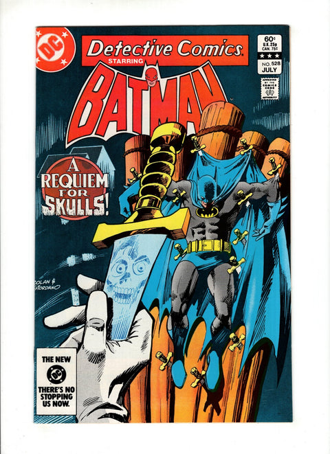 Detective Comics, Vol. 1 #528 (1983)      Buy & Sell Comics Online Comic Shop Toronto Canada