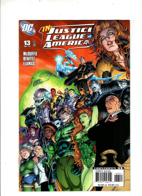 Justice League of America, Vol. 2 #13 (Cvr A) (2007) Left Side  A Left Side  Buy & Sell Comics Online Comic Shop Toronto Canada