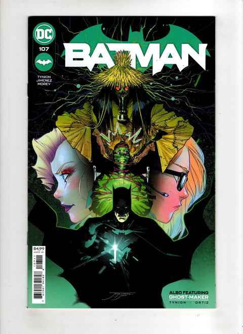 Batman, Vol. 3 #107 (Cvr A) (2021) Jorge Jiménez A Jorge Jiménez  Buy & Sell Comics Online Comic Shop Toronto Canada