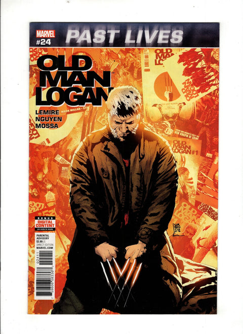 Old Man Logan, Vol. 2 #24 (2017) Andrea Sorrentino   Andrea Sorrentino  Buy & Sell Comics Online Comic Shop Toronto Canada
