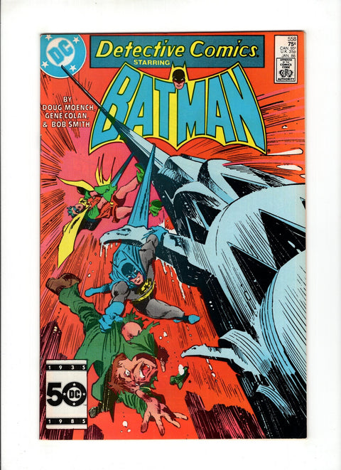 Detective Comics, Vol. 1 #558 (1986)      Buy & Sell Comics Online Comic Shop Toronto Canada