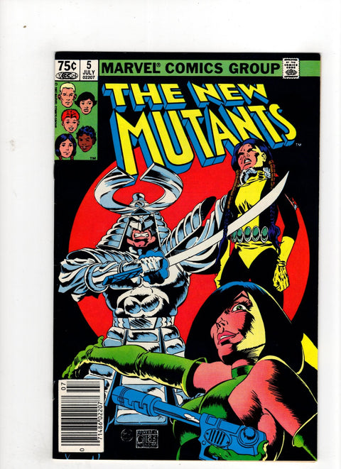 New Mutants, Vol. 1 #5 (1983) Canadian Price Variant   Canadian Price Variant  Buy & Sell Comics Online Comic Shop Toronto Canada