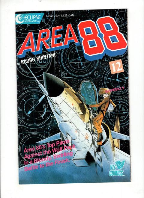 Area 88 #12 (1987)      Buy & Sell Comics Online Comic Shop Toronto Canada